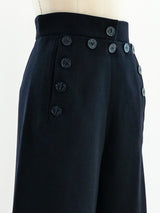 Chloe Sailor Gauchos Bottom arcadeshops.com
