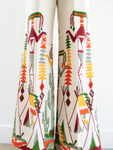Kachina Printed Wide Leg Pants Bottom arcadeshops.com