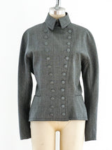 Alaia Double Breasted Jacket Jacket arcadeshops.com