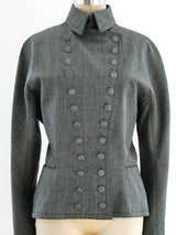 Alaia Double Breasted Jacket Jacket arcadeshops.com