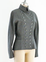 Alaia Double Breasted Jacket Jacket arcadeshops.com