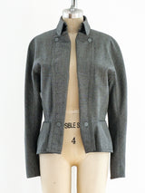 Alaia Double Breasted Jacket Jacket arcadeshops.com