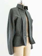 Alaia Double Breasted Jacket Jacket arcadeshops.com