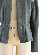 Alaia Double Breasted Jacket Jacket arcadeshops.com