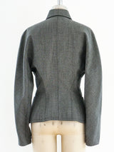 Alaia Double Breasted Jacket Jacket arcadeshops.com