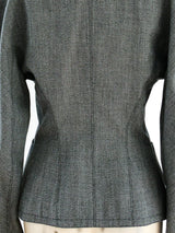 Alaia Double Breasted Jacket Jacket arcadeshops.com