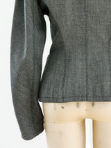 Alaia Double Breasted Jacket Jacket arcadeshops.com