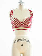 Alaia Tati Bralette Top arcadeshops.com