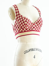 Alaia Tati Bralette Top arcadeshops.com