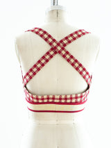 Alaia Tati Bralette Top arcadeshops.com