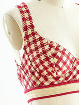 Alaia Tati Bralette Top arcadeshops.com