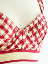 Alaia Tati Bralette Top arcadeshops.com