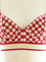 Alaia Tati Bralette Top arcadeshops.com