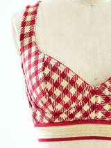 Alaia Tati Bralette Top arcadeshops.com