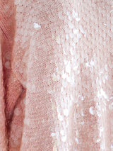 Perry Ellis Paillette Embellished Sweater Top arcadeshops.com