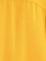 Yellow Silk Motorcycle Jacket Jacket arcadeshops.com