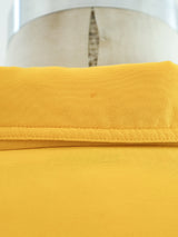 Yellow Silk Motorcycle Jacket Jacket arcadeshops.com