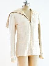 Norma Kamali Quilted Silk Jacket Jacket arcadeshops.com