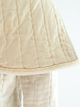 Norma Kamali Quilted Silk Jacket Jacket arcadeshops.com