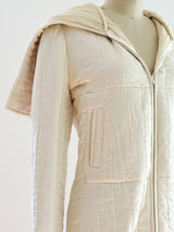 Norma Kamali Quilted Silk Jacket Jacket arcadeshops.com