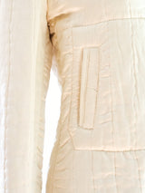 Norma Kamali Quilted Silk Jacket Jacket arcadeshops.com