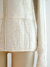 Norma Kamali Quilted Silk Jacket Jacket arcadeshops.com