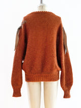 Elephant Applique Sweater Top arcadeshops.com