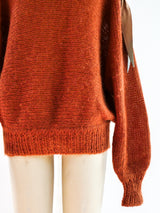 Elephant Applique Sweater Top arcadeshops.com