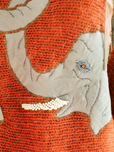 Elephant Applique Sweater Top arcadeshops.com