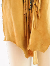 Fringed Suede Jacket Jacket arcadeshops.com