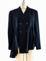 Comme des Garcons Pieced Wool Jacket Jacket arcadeshops.com