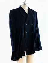 Comme des Garcons Pieced Wool Jacket Jacket arcadeshops.com