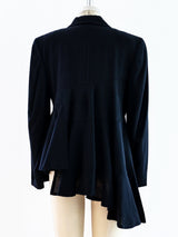 Comme des Garcons Pieced Wool Jacket Jacket arcadeshops.com