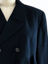 Comme des Garcons Pieced Wool Jacket Jacket arcadeshops.com