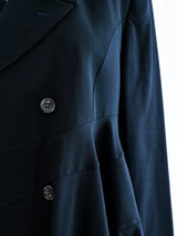 Comme des Garcons Pieced Wool Jacket Jacket arcadeshops.com