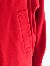 Yves Saint Laurent Shawl Collar Coat Jacket arcadeshops.com