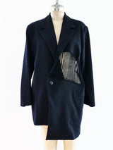 Yohji Yamamoto Caged Yarn Jacket Jacket arcadeshops.com