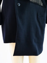 Yohji Yamamoto Caged Yarn Jacket Jacket arcadeshops.com