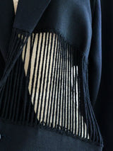 Yohji Yamamoto Caged Yarn Jacket Jacket arcadeshops.com