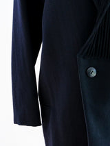 Yohji Yamamoto Caged Yarn Jacket Jacket arcadeshops.com