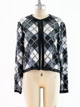 Judith Ann Argyle Sequin Jacket Jacket arcadeshops.com