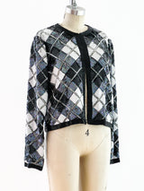 Judith Ann Argyle Sequin Jacket Jacket arcadeshops.com