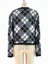 Judith Ann Argyle Sequin Jacket Jacket arcadeshops.com