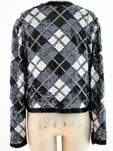 Judith Ann Argyle Sequin Jacket Jacket arcadeshops.com