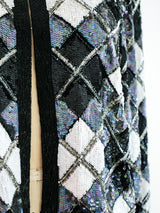 Judith Ann Argyle Sequin Jacket Jacket arcadeshops.com