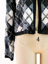 Judith Ann Argyle Sequin Jacket Jacket arcadeshops.com