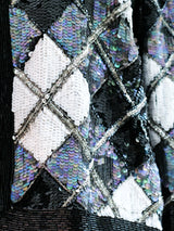 Judith Ann Argyle Sequin Jacket Jacket arcadeshops.com