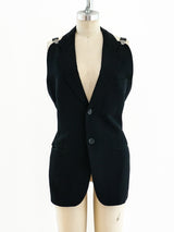Issey Miyake Suspender Vest Jacket arcadeshops.com