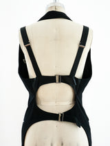 Issey Miyake Suspender Vest Jacket arcadeshops.com