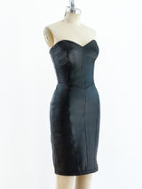 North Beach Leather Lace Up Dress Dress arcadeshops.com